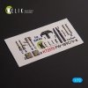 KELIK K72175 FW-189C/V-6 - interior 3D decals for ICM kit 1/72